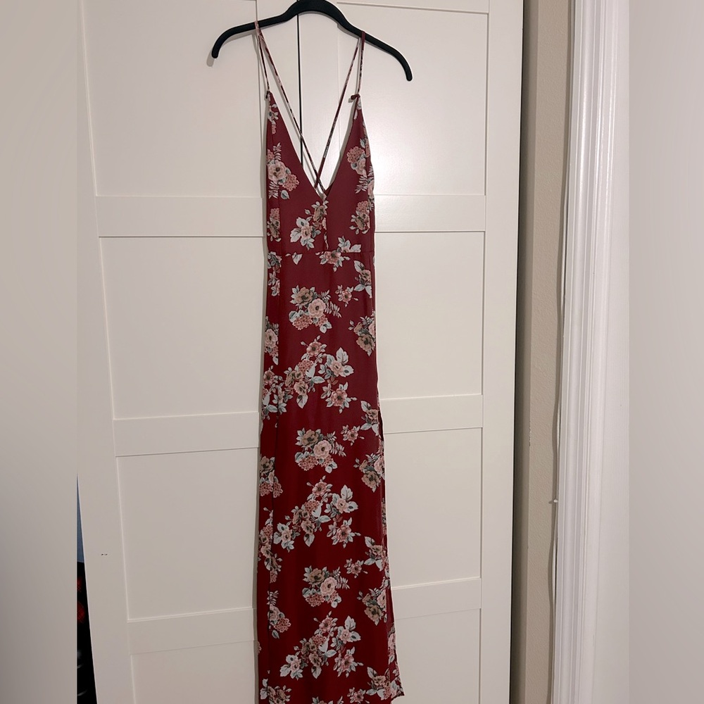 Floral light weight dress